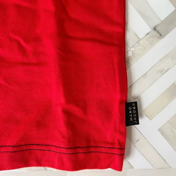 MARC JACOBS Kids Peace Red Tee, Size 3 - NEW - Picture 4 of 6
